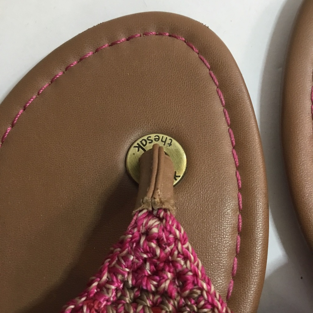 The Sak Women’s Shana Crocheted Sandals Size 6 - Picture 2 of 5